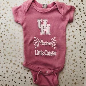 Baby Girl 1pc University of Houston Onsie